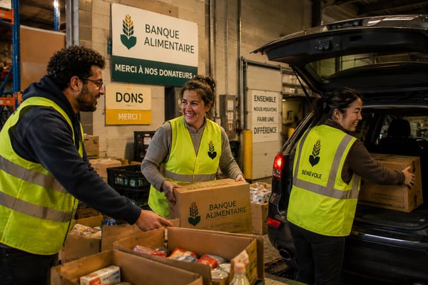 Organisme alimentaire québécois